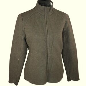 REI Squamish‎ Full Zip Wool Jacket with Sherpa Lining NWT Medium